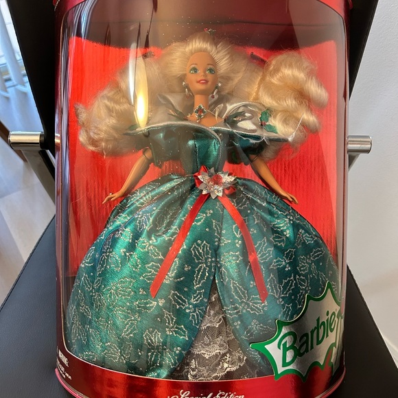 Barbie “ special holiday edition, 1995 just gorgeous new in box - Picture 2 of 5